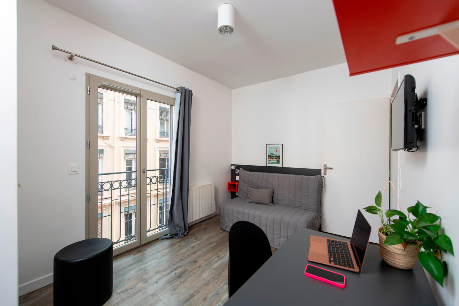 Student residence common area